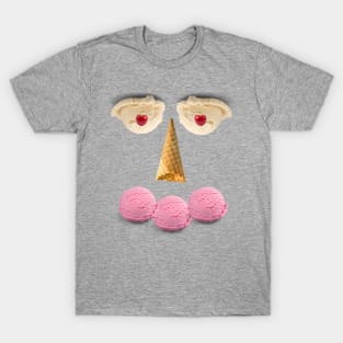 Ice cream face T-Shirt